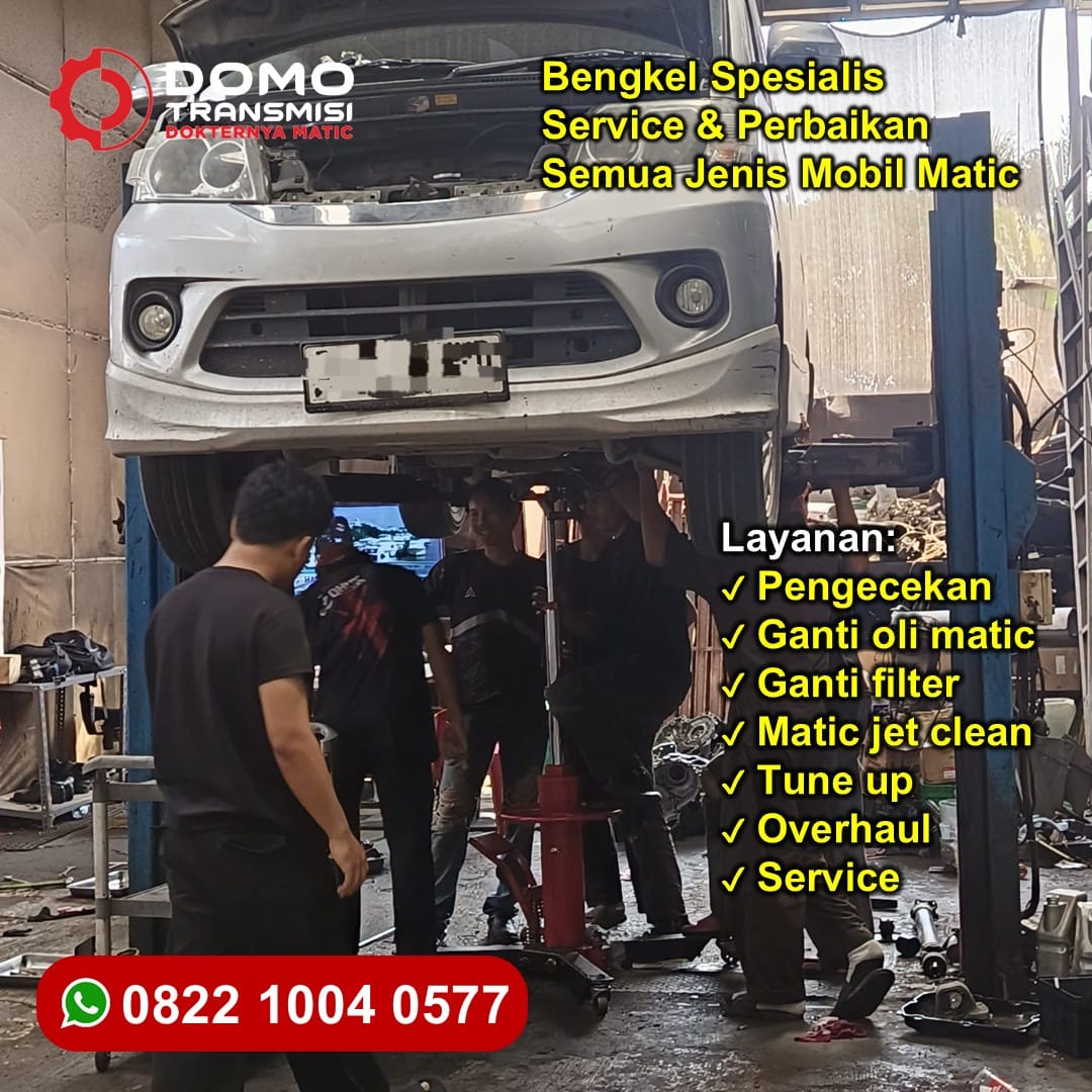 Yuk Ke Bengkel Spesialis Mobil Ford Matic Bandung Biar Transmisi Awet